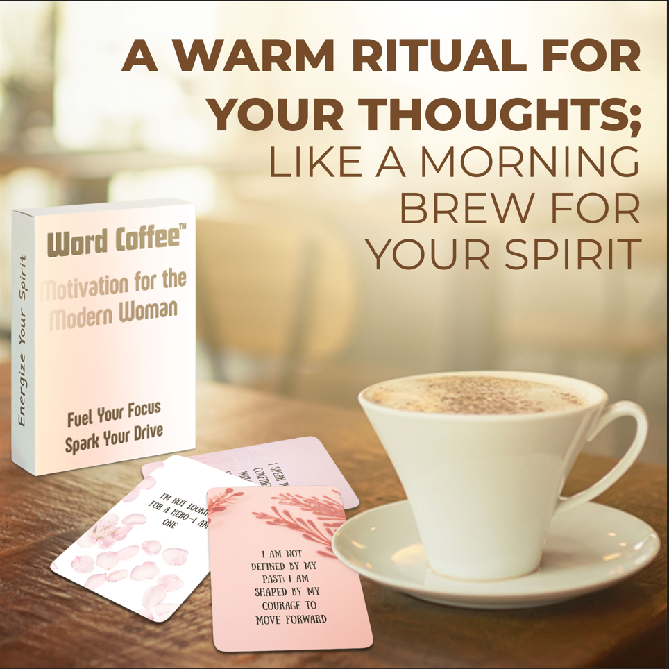 Word Coffee for Women - Product View 1
